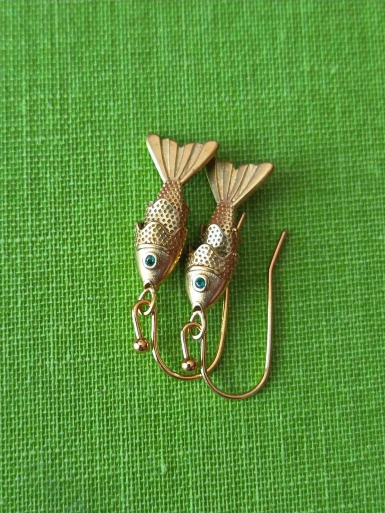 Vintage Fish Earrings for Women, Unique Daily Commute Jewelry, Versatile Design for All Occasions, Fashionable Ear Rings, Ear Accessories