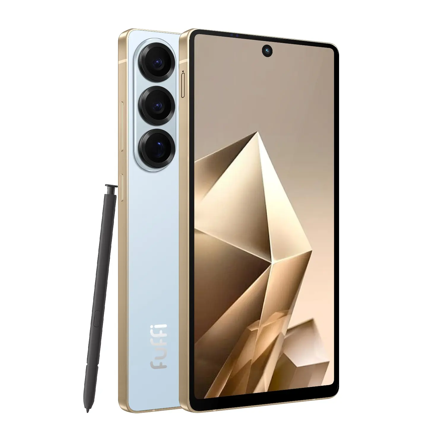 Fuffi 6.8-Inch HD Screen Smartphone with 6gb RAM 64GB ROM, 8mp+20mp Dual Camera, Dual Sim Dual Standby, Android 4g Mobile Phone, 4100mah Battery