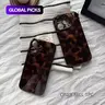 【Black Friday】Fashion Tortoiseshell Amber Phone Case for iPhone 18 Pro Max/17 Pro/16 Pro Max/15 Pro Max/14 Pro/13 Pro/12/11, Unisex Protective Case #GLOBAL PICKS