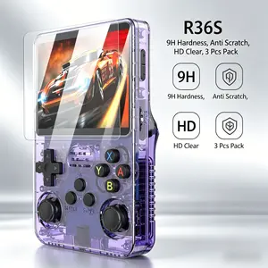 R36s Screen Protector, 9h Hardness Tempered Glass, Full Protection, High Clarity, Smooth Gaming Experience, Durable & Reliable