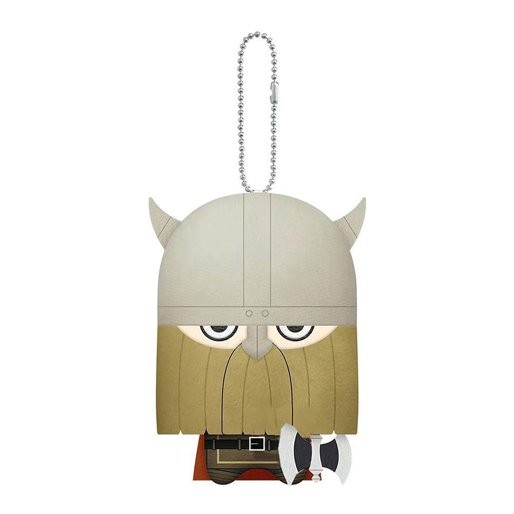 Anime toy Pendant frieren plush Himmel keychain Stark Cartoon Plush Toy Cosplay Soft Plush Stuffed Doll Kawaii Fern plushie Gift