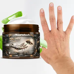 120g Urea Moisturizing Cream, Rich in Urea, Aloe Vera, Salicylic Acid, Tea Tree Oil, Avocado, Shea Butter, 48h Long-Lasting Nourishment