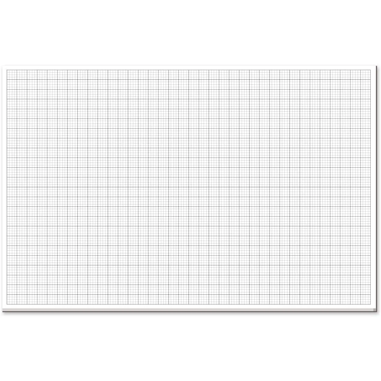 30 Sheets/60 Pages 24" x 36" Large Graph Paper Pad, 1" and 1/4" Ruled Grid Paper for Engineer Architect Designer Mathematician Draftsmen Sketching Building Plan Drafting