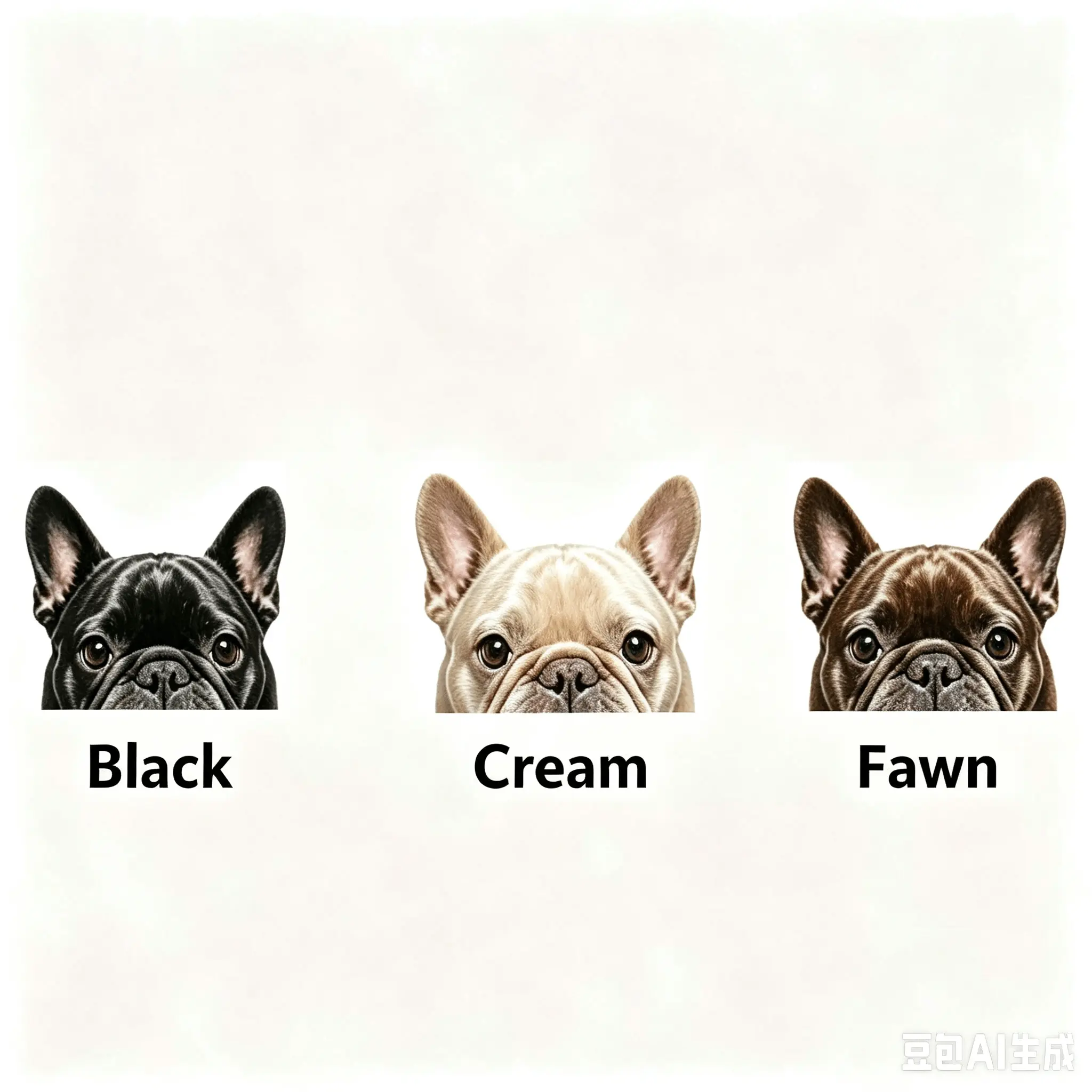 Personality Dog Sticker, French Bulldog Peeking Pattern Sticker, French Bulldog Peeking Sticker‑Car Bumper Sticker, Blank Button, Vinyl Sticker, Exquisite Car Decor Decal, Pop‑Up Sticker