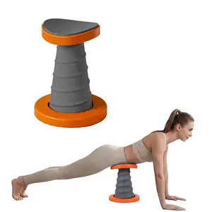 Round Push-Up Helper, Push-Up Rack, Fitness Aid Equipment, Home Gym Gear, Unisex, Suitable for Home and Gym Use