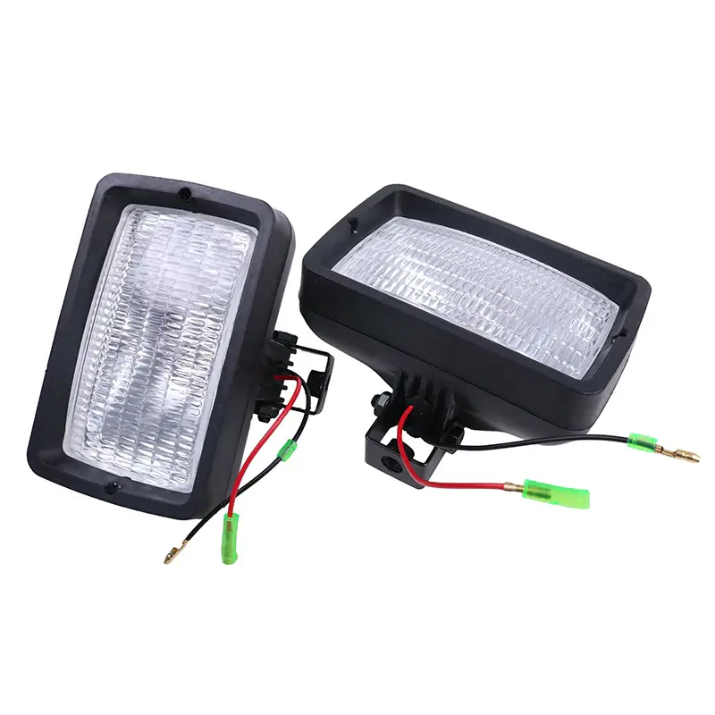 FridayParts 2 Pieces Work Lamp 105-8070 for Caterpillar CAT Engine 3046 3054 Loader 416C 426C 436C 933 933C 939 939C
