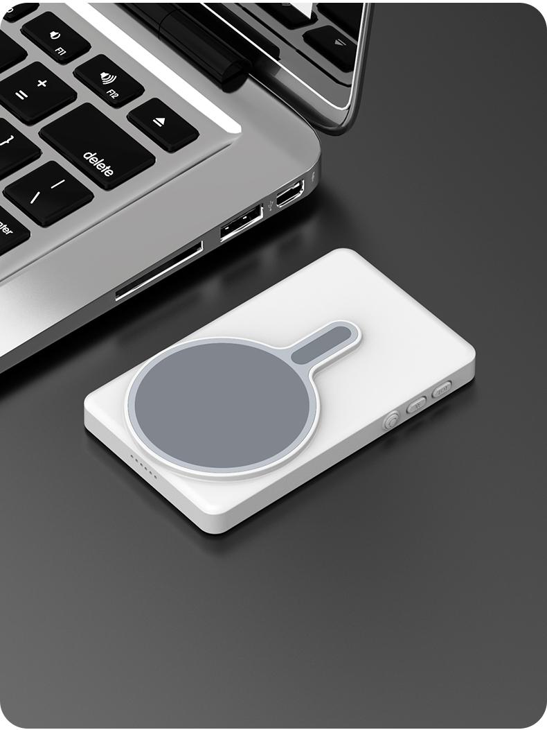 Magnetic Phone Monitor | Real-Time Selfie Screen for Rear Camera Vlogging & Live Streaming