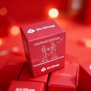 Valentine's Day Gift Set, 150 Heartfelt Questions for Couples, Essential Relationship Game Cards, Perfect for Romantic Bonding Activities