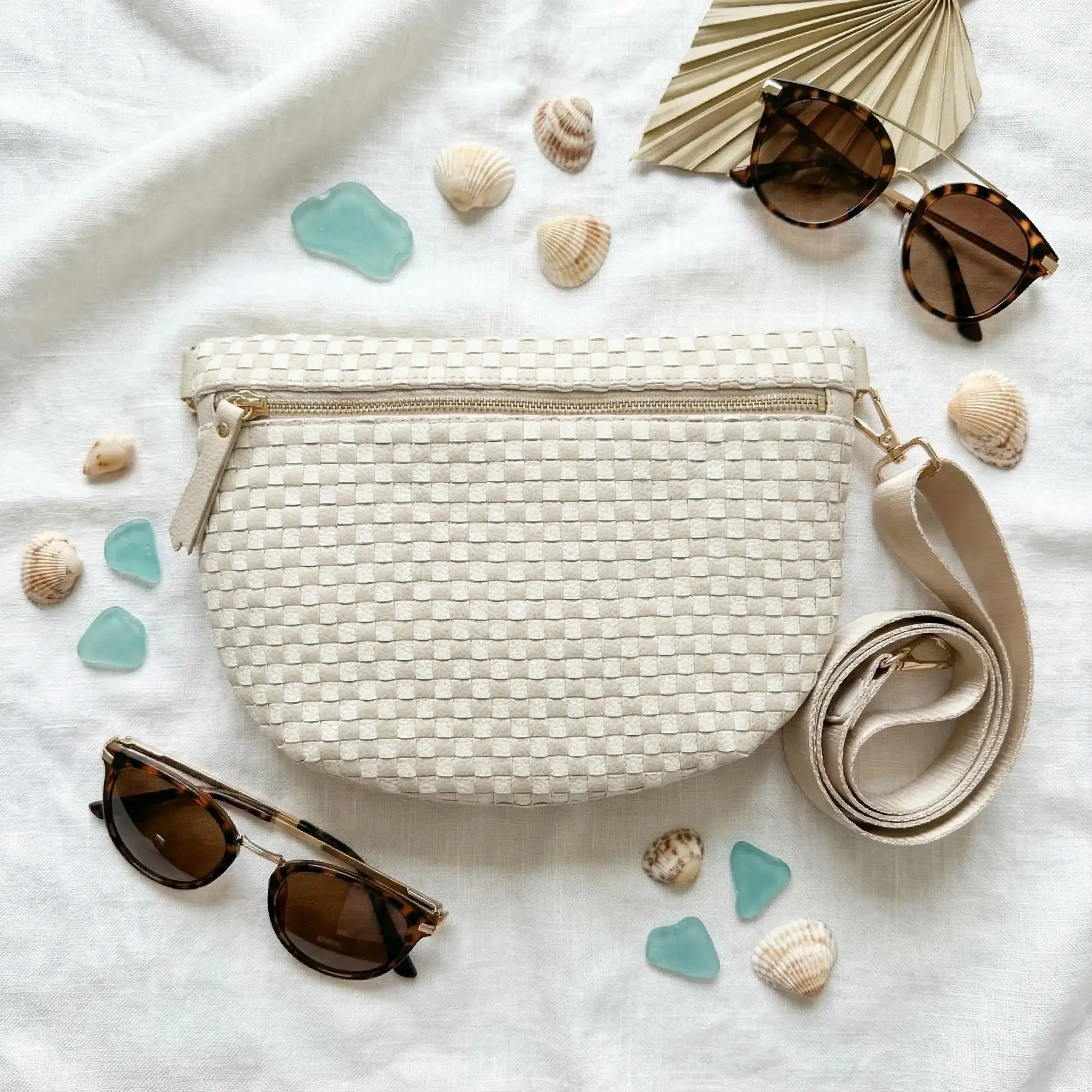 Crossbody • Brides Beach Club Purse • Wedding Weekend Bag • Bachelorette Gift Bag