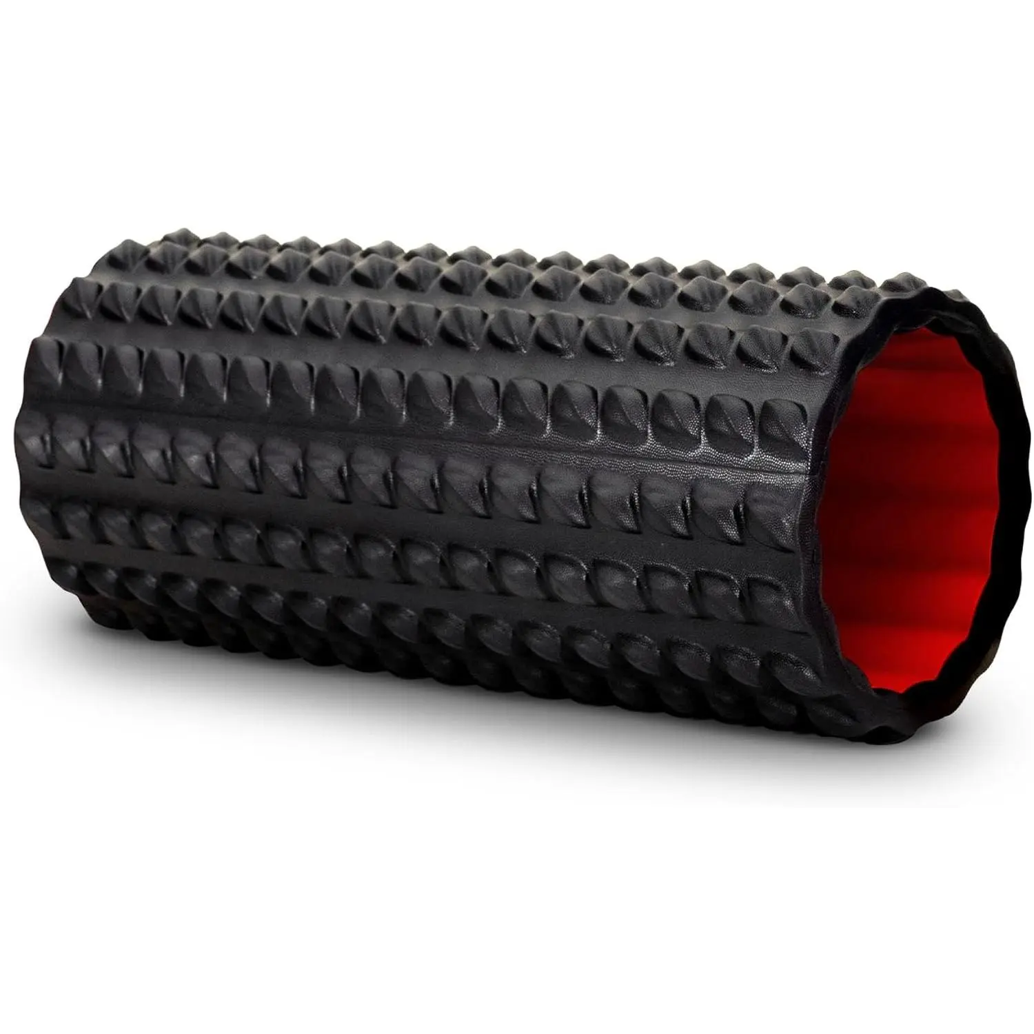 High Density Foam Roller for Physical Therapy – 12" Exercise Roller for Back Pain Relief, Muscle Recovery & Deep Tissue Massage – Textured Muscle Roller