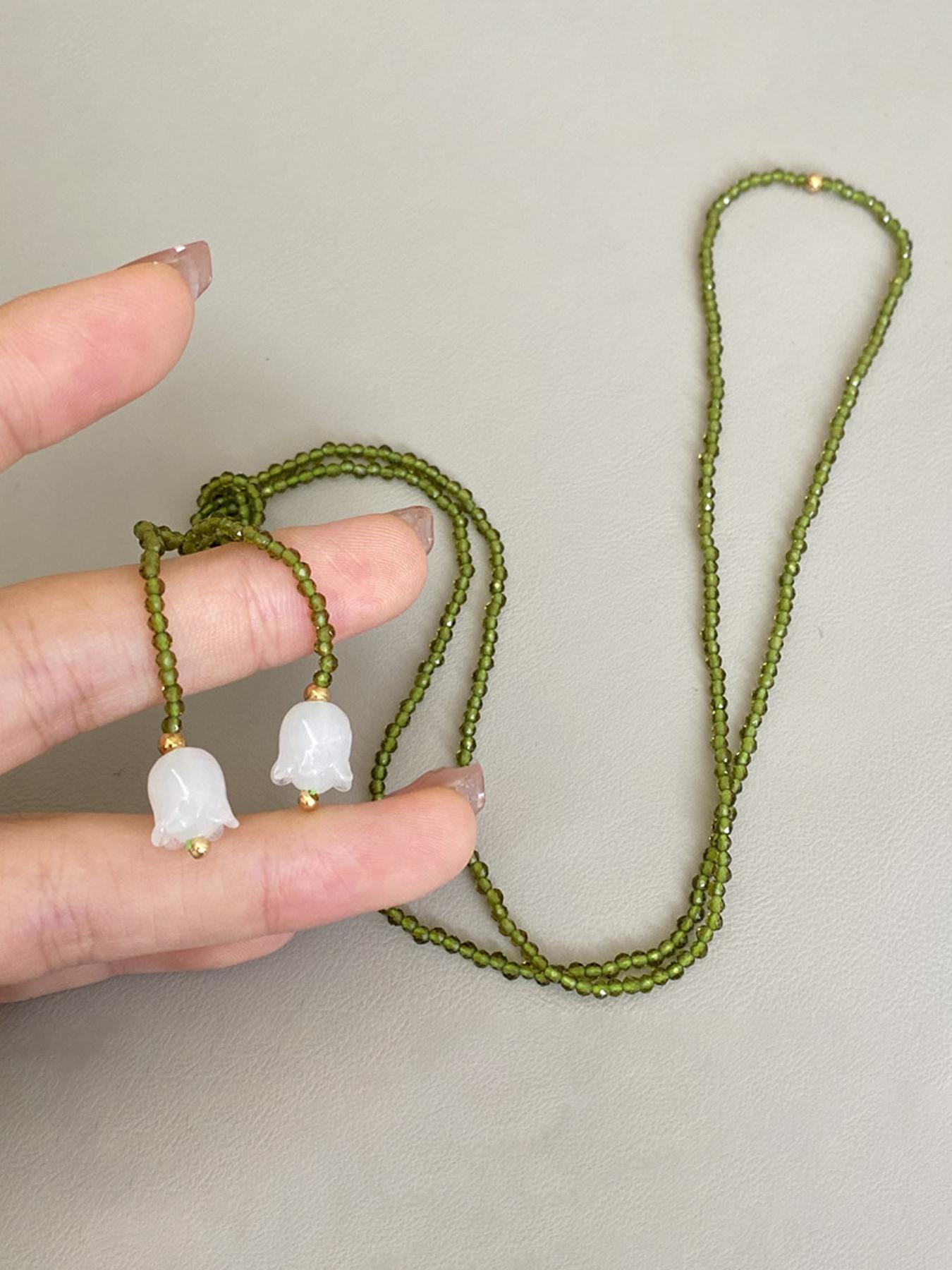 Women's Elegant Artificial Crystal Decor Pendant Necklace, Fashion Jewelry for Party, Daily Clothing Decor, Trendy All-match & Exquisite Jewelry for Birthday Gift, Fashion Pendants