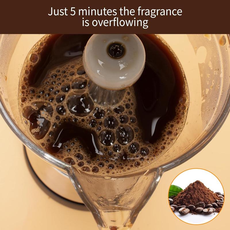 Cafeteras Electricas Modernas Moka Pot, Italian Coffee Espresso Machine, 6 Cup Cuban Coffee Maker with Detachable Base & Overheat Protection, Greca Electrica De Cafe for Travel Cafeteras Electricas Modernas Moka Pot, Italian Coffee Espresso Machine, 6 Cup Cuban Coffee Maker with Detachable Base & Overheat Protection, Greca Electrica De Cafe for Travel