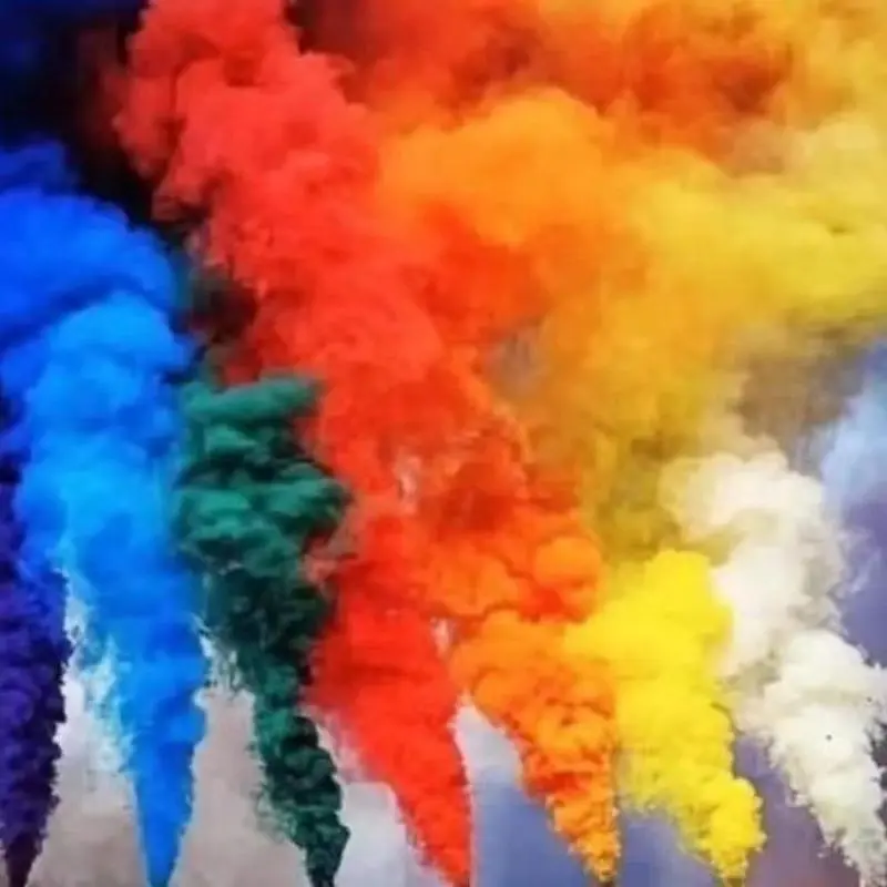 Smoke Fog Smoke Effect Show Round Bomb Stage Photography Aid Toy Smoke Cake Smoke Effect Show Round Bomb Stage Photography Aid Toy