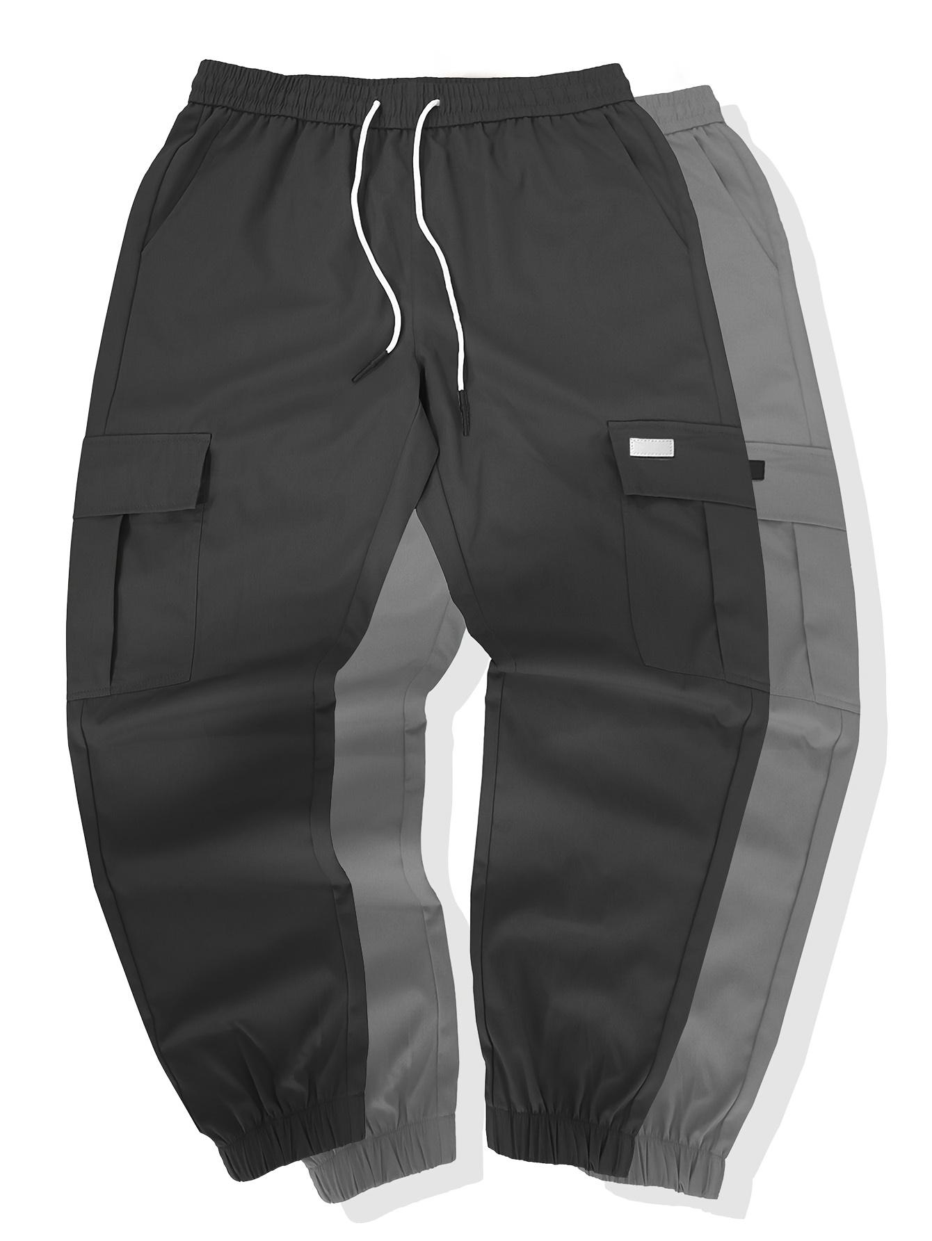 Heavy-duty grade |                     Men's Multi-Pocket Heavy Duty Work Pants Two-Piece Set