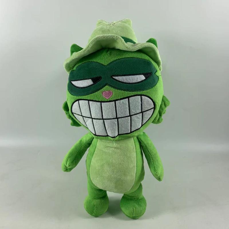 Happy Tree Friends Plush Doll Cartoon Anime Plush Toys Flakey Flippy Soft Pillow Room Decor Doll Gift For Boys Girls