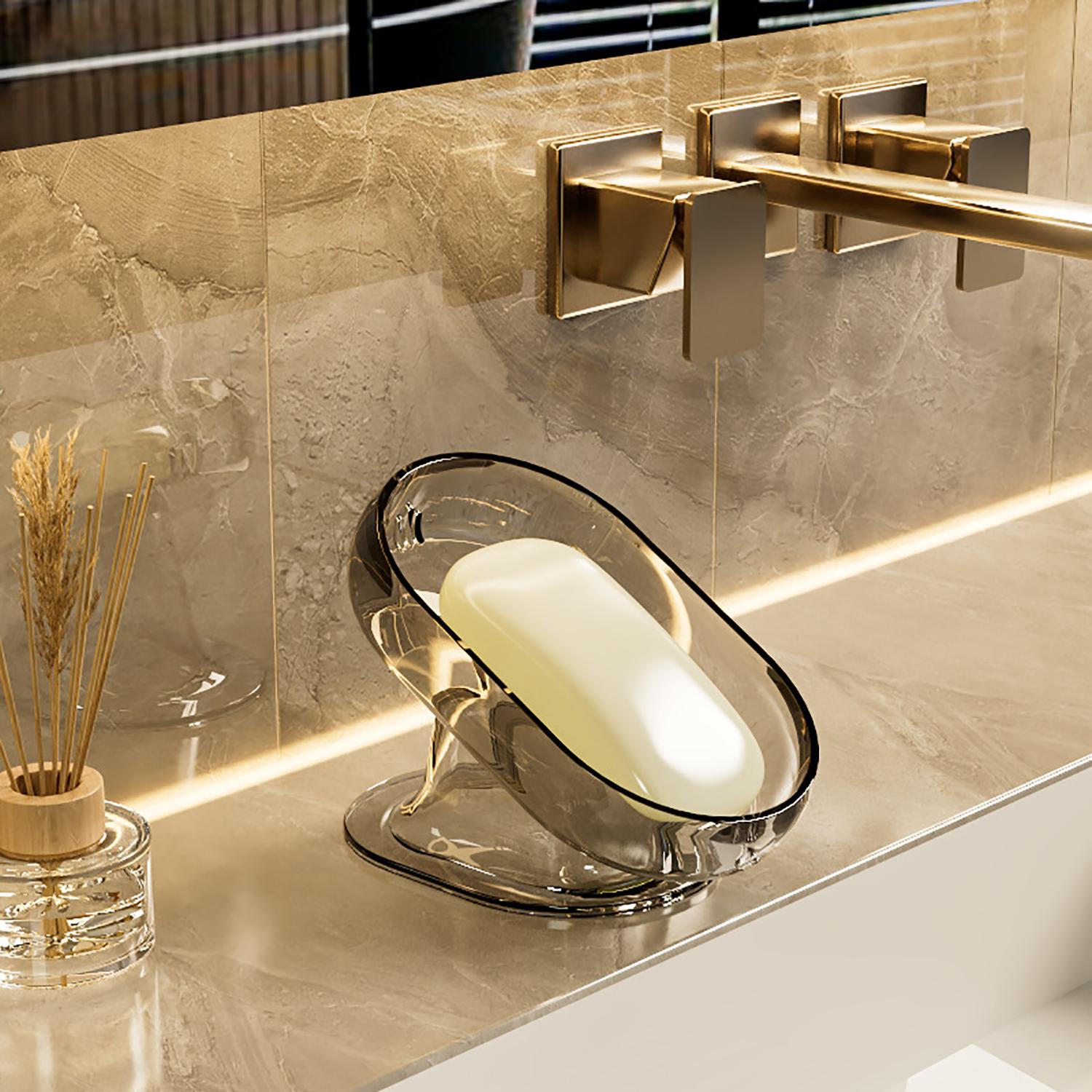 Household soap draining rack, soap box, Soap Dish Holder, bathroom and toilet storage rack, Bathroom Accessories