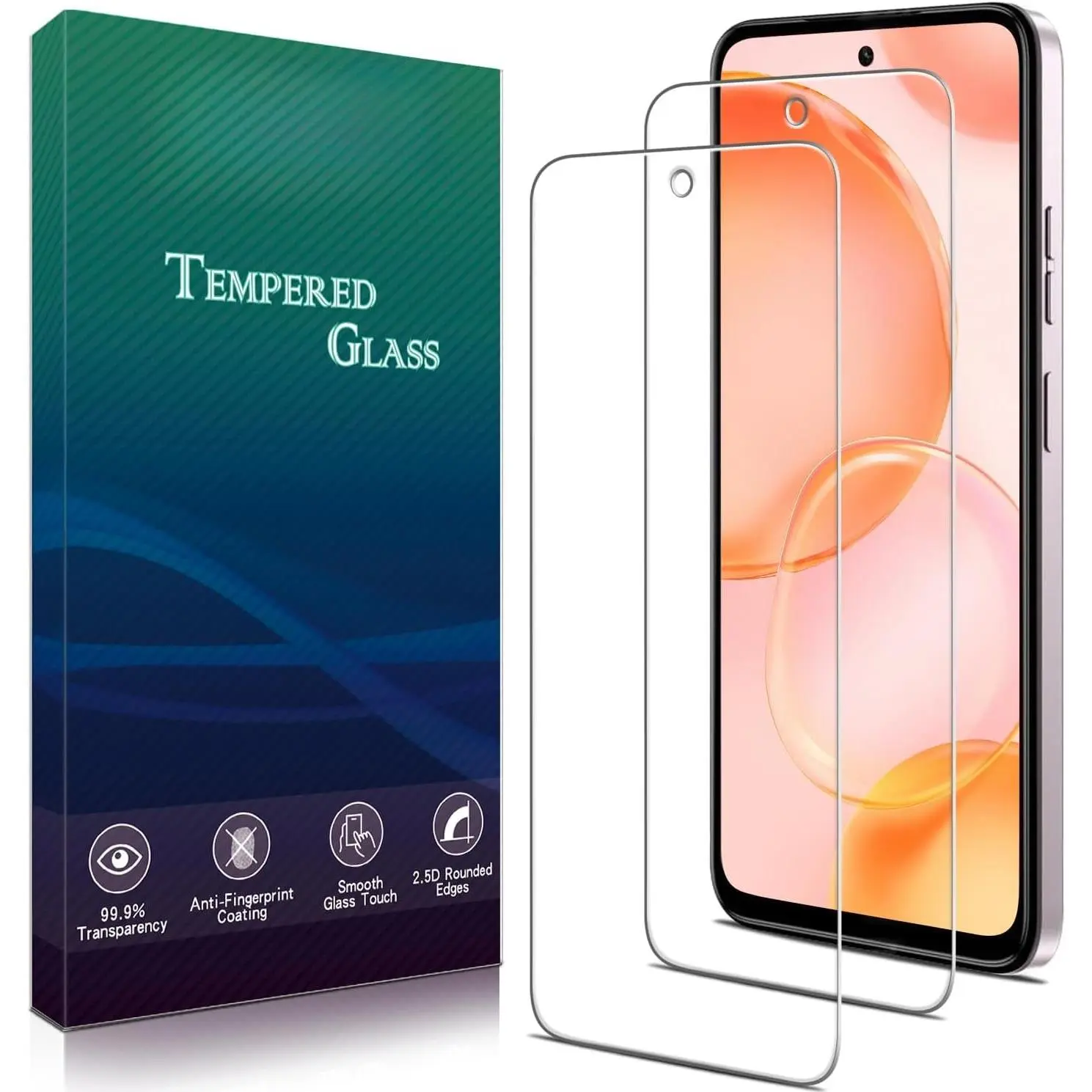 Screen Protector for   G Stylus 2026/2025 Tempered Glass | 9H Hardness, Anti-Scratch, Bubble Free, 2 Pack