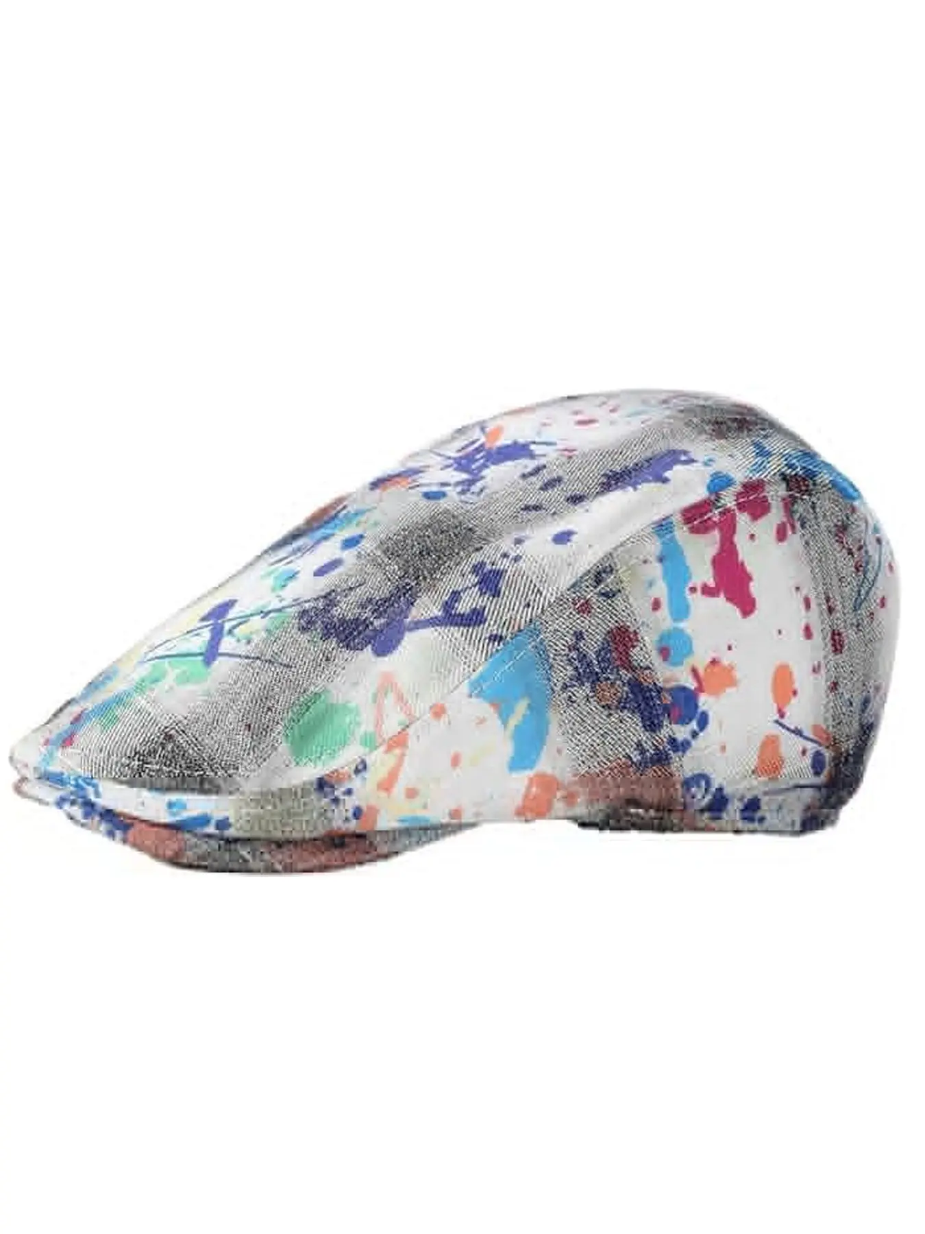 Men's Cotton Flat Ivy Gatsby Newsboy Driving Hat Adjustable Irish Cabbie Ivy Driving Hunting Cap