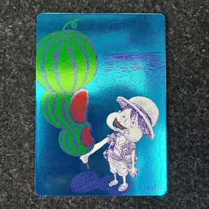 Luffy Watermelon Metakira Card One Piece NatsuComi 2026 Promo