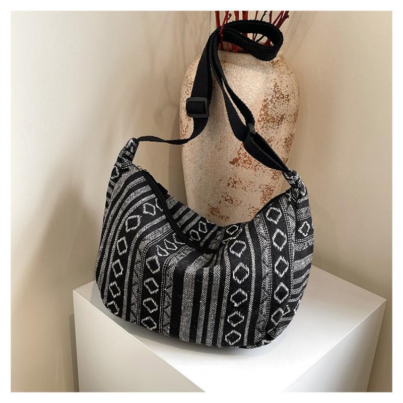 Tote Bag For Women, Student Niche, Large Capacity, Stylish Shoulder Casual Bag, Ins Crossbody
