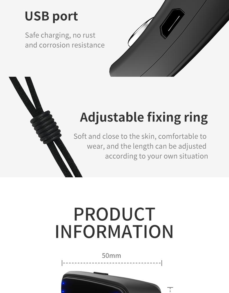 1 piece Intelligent Monitoring Anti-Snoring Chin Strap Adjustable Anti-Snoring Belt Prevents Snoring