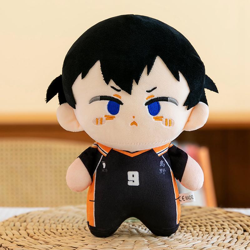 23cm cute volleyball boy anime doll Shoyo Hinata, Tobio Kageyama, Daichi Sawamura Plush toy collection gift