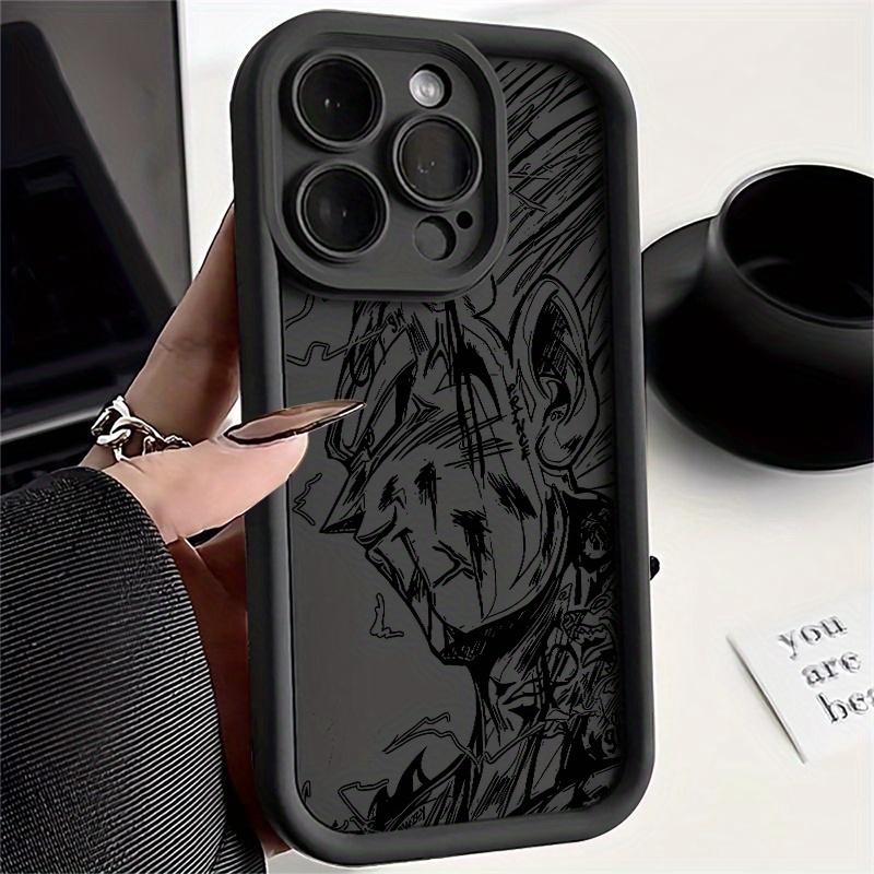 Soft Cover Case Featuring Super Saiyan Boy for Various Iphone Models Including  iPhone 17 /16  13 Pro MAX, 11 Pro, 12 Mini, 16 Pro, 14 Pro, 15 Plus, And 15 Pro.