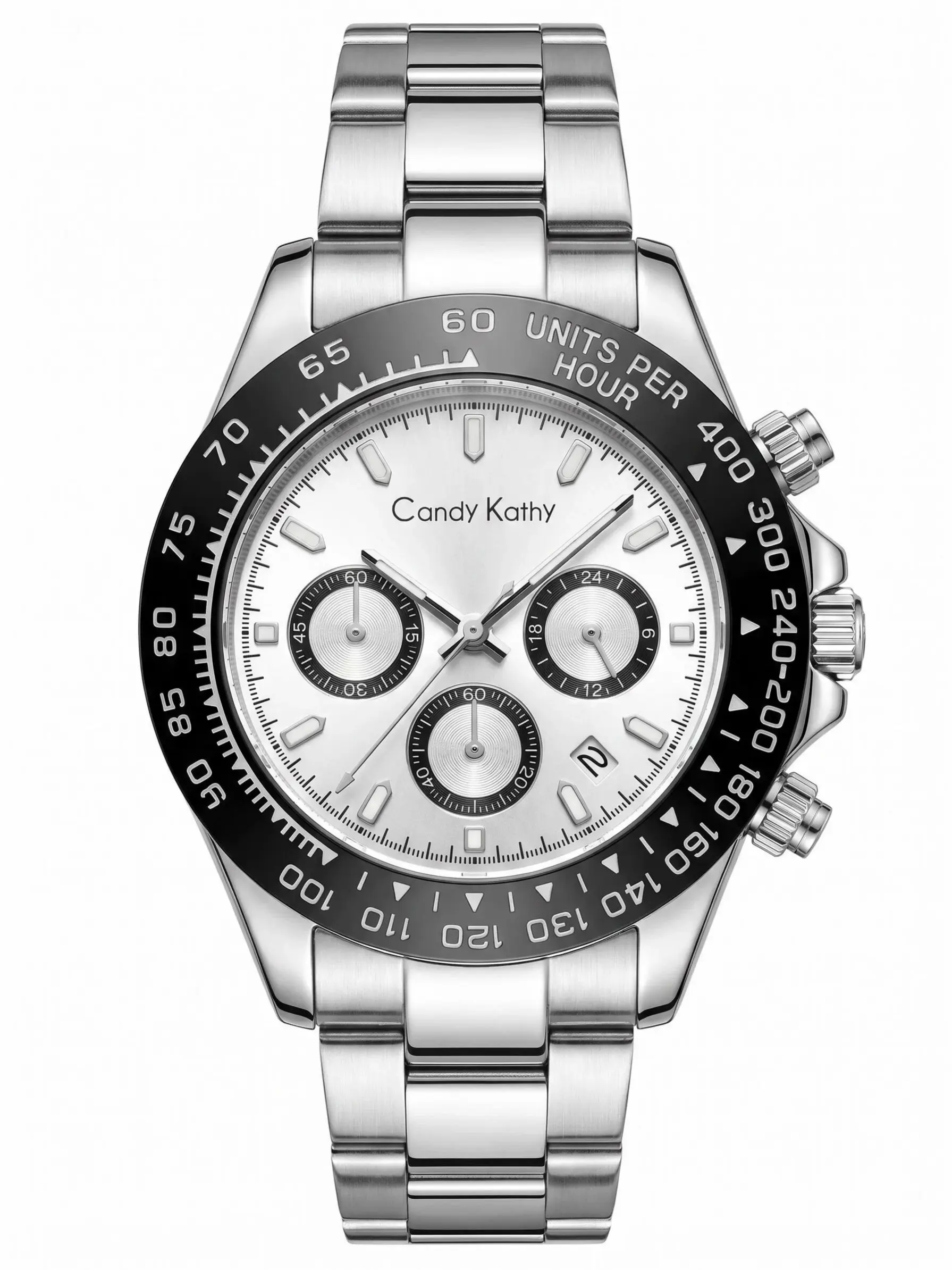 Men's Business Quartz Watch, Waterproof Night Light, Daily Commute, Round Face, Alloy Case, Analog-Digital, Mineral Glass, Button Cell Battery