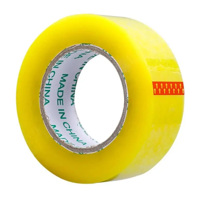 Transparent Packing Tape, Durable Transport Packaging Tape, Strong Adhesive Box Sealing Tape, Moving, Shipping, Warehouse, Office