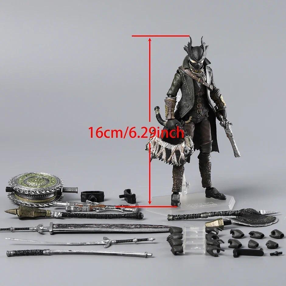 figma Bloodborne 367DX 536DXセット 新品未使用に近い Bloodborne The Old Hunter Figma 367-DX Action Figure Model Toy