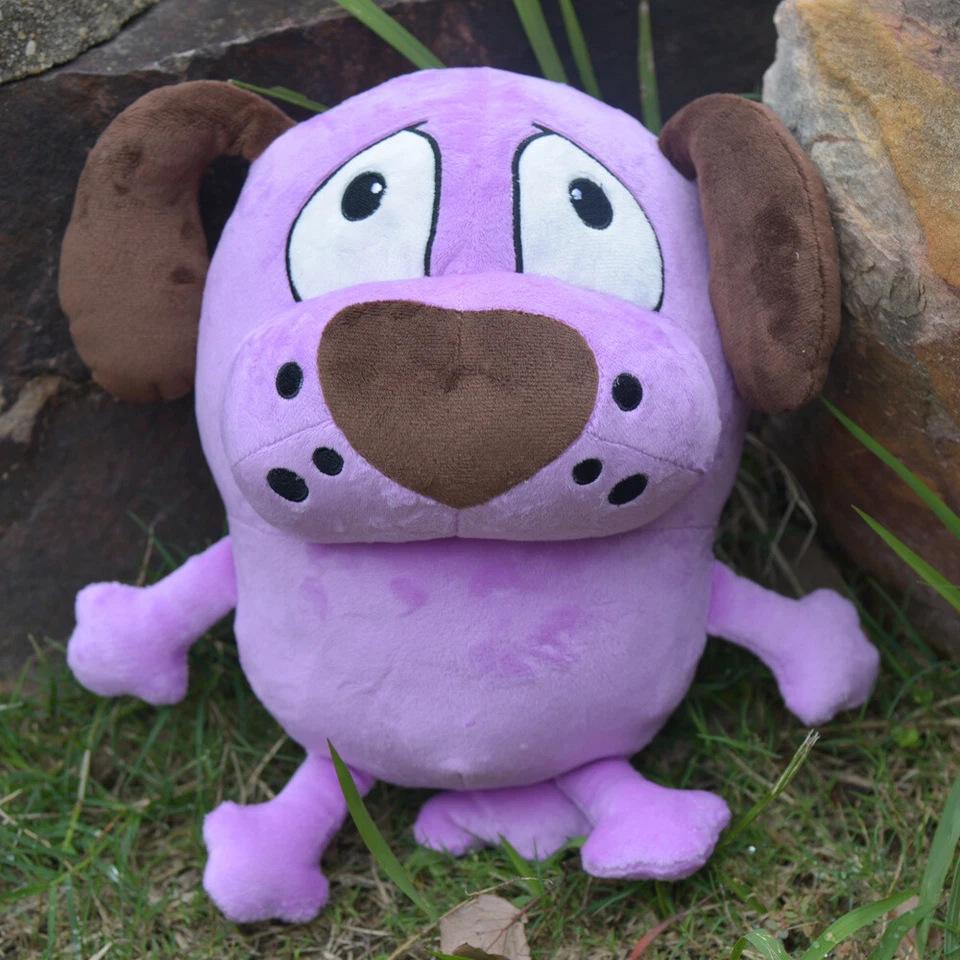 New Courage the Cowardly Dog Plush Toy 12inch Anime Game Peripheral Figurine