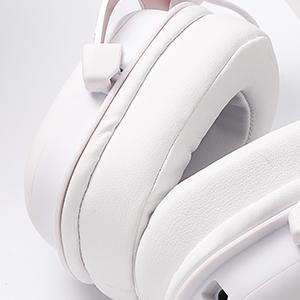 Redragon H510 Zeus White Wired Gaming Headset - 7.1 Surround Sound - Memory Foam Ear Pads - 53MM Drivers - Detachable Microphone - Multi Platforms for PC, PS4/3 & Xbox One/Series X, NS Audio Headphone