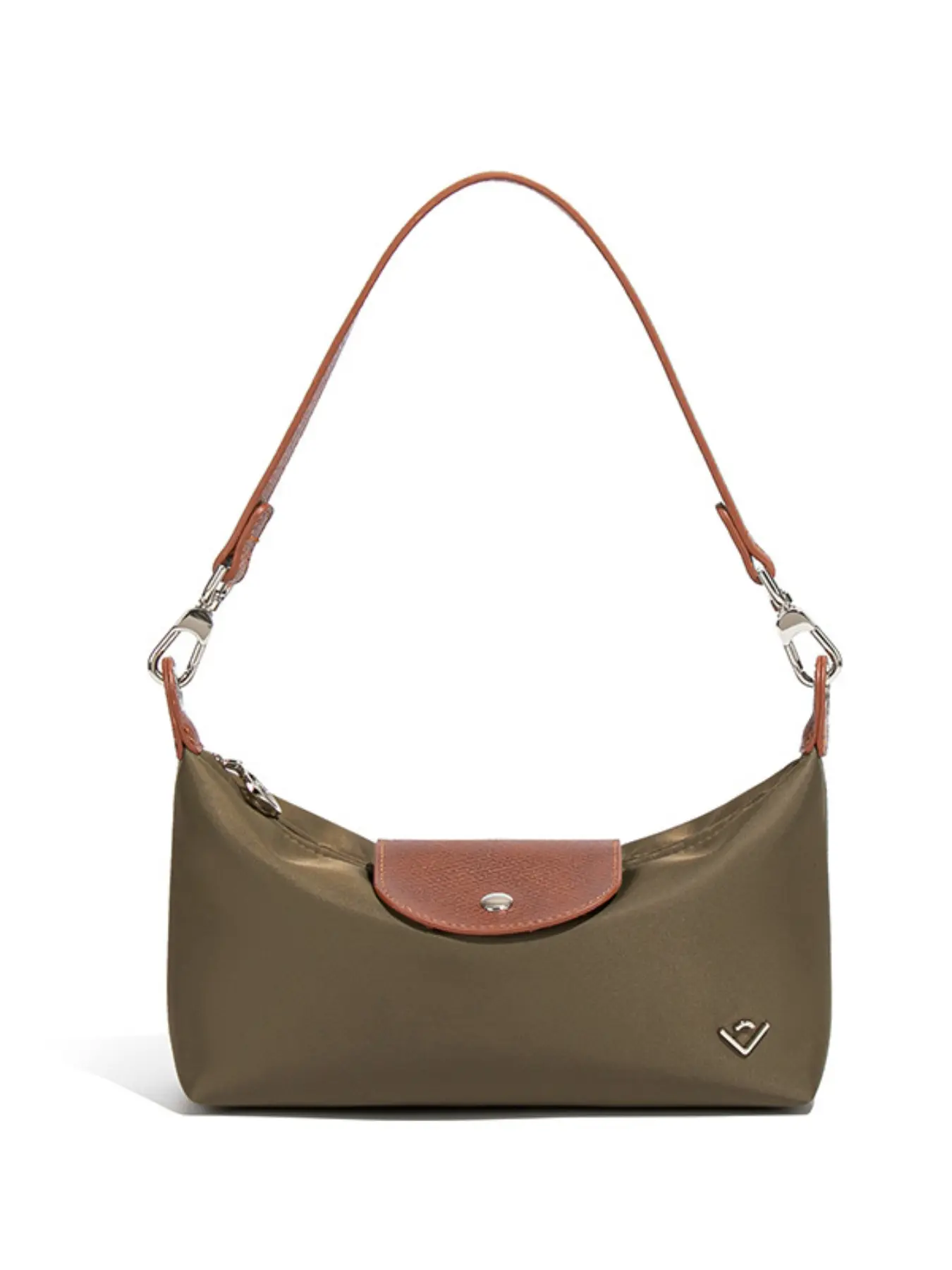 Waterproof Nylon Crossbody Bag, Adjustable Strap, Versatile for Work and Casual Wear, Stylish Shoulder Bag for Daily Use