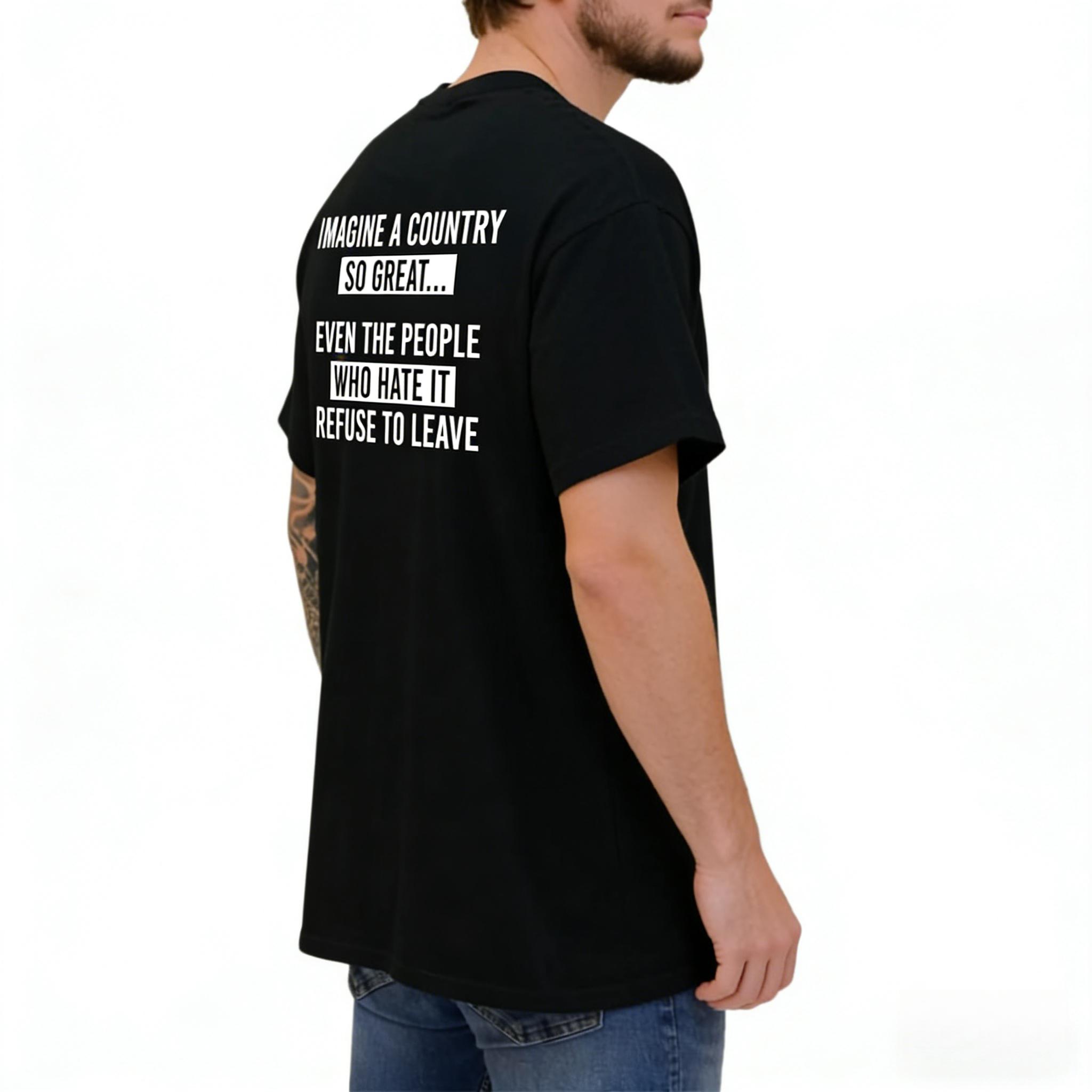 For Men Loose Fit Graphic Tee ✨ Fade - Proof Print, All - Size Flattering, Street Style Essential For Men Loose Fit Graphic Tee ✨ Fade - Proof Print, All - Size Flattering, Street Style Essential