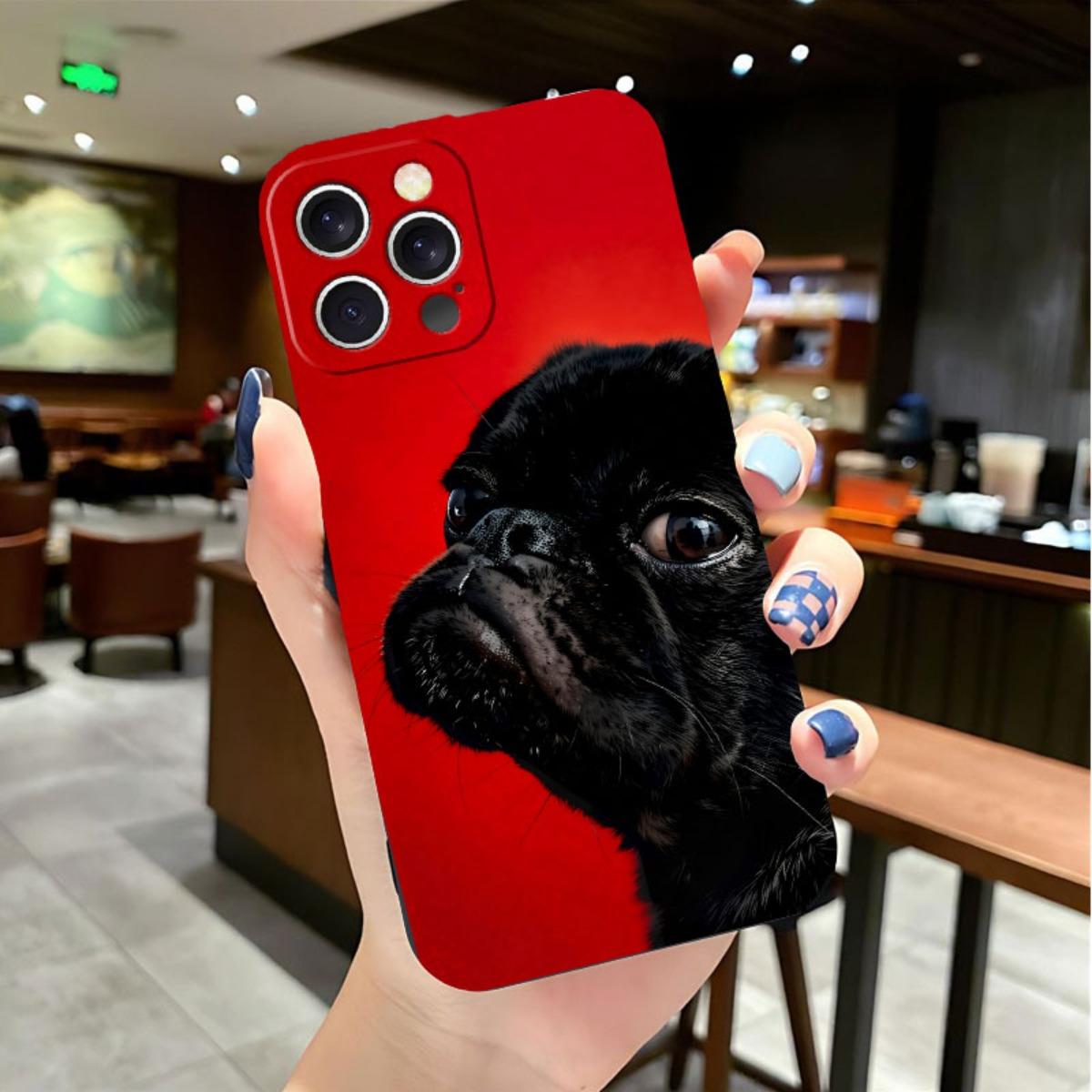 Phone case: Shockproof and anti-fall protective cover, a birthday gift suitable for both men and women, compatible with iPhone 17 Pro/16 Pro Max/15 Plus/14/13/12/11/XS/X/7/8 Plus, printed liquid-like phone case