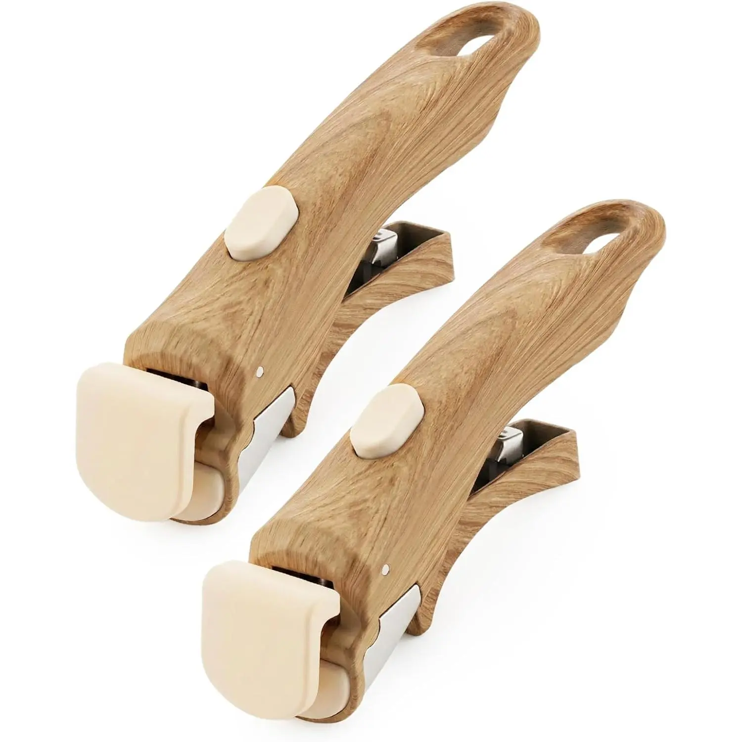 2 count  Handles for Pots and Pans,  Removable  Grain Pot Handle for  Cookware
