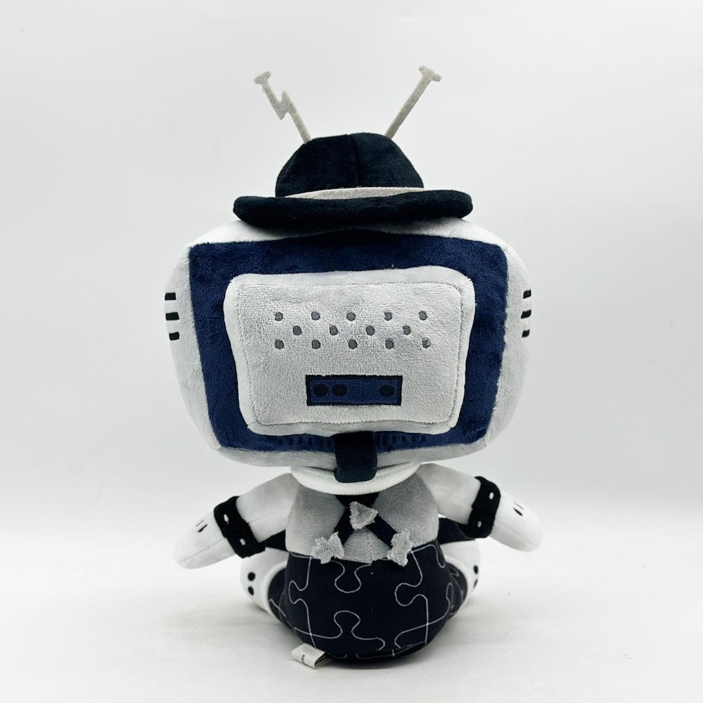 Mr. Puzzles  Plush Doll SMG4 Game Plushies Stuffed Toys Cute Kids Boys Girls Birthday Christmas Gifts ﻿