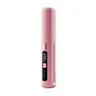 Wireless Multifunctional Hair Straightener & Curler Set, USB Rechargeable 4500mah, Temperature Control, Ionic Care, LCD Display, Portable Travel Use, Straightening Iron, Wireless Cordless Straightener, Hair Styling Tools