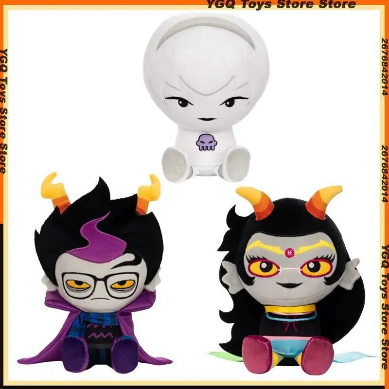 New In Stock Homestuck Eridan Ampora Plush Doll Cute Anime Peripherals Toy Birthday Christmas Gift