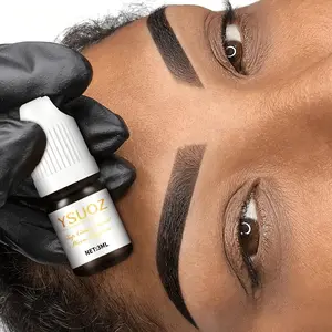 Eyebrow Tinting Gel for Semi-Permanent, Long-Lasting Color - Waterproof and Smudge-Proof Formula for Daily Makeup, 3ML