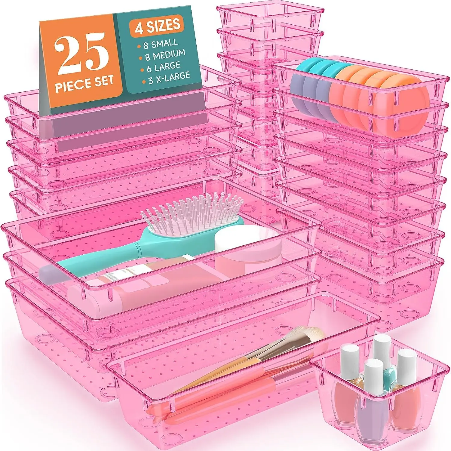 Clear Pink