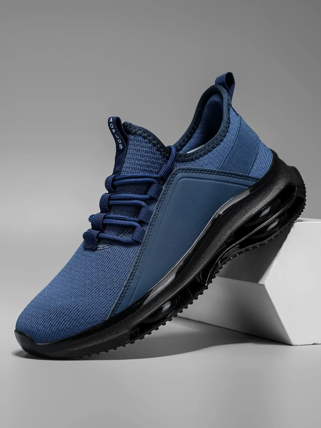 2026 New Breathable Mesh Running Shoes, Unisex Lightweight Shock Absorption, Transparent Cushion Sole, Durable Anti-Slip, All-Season