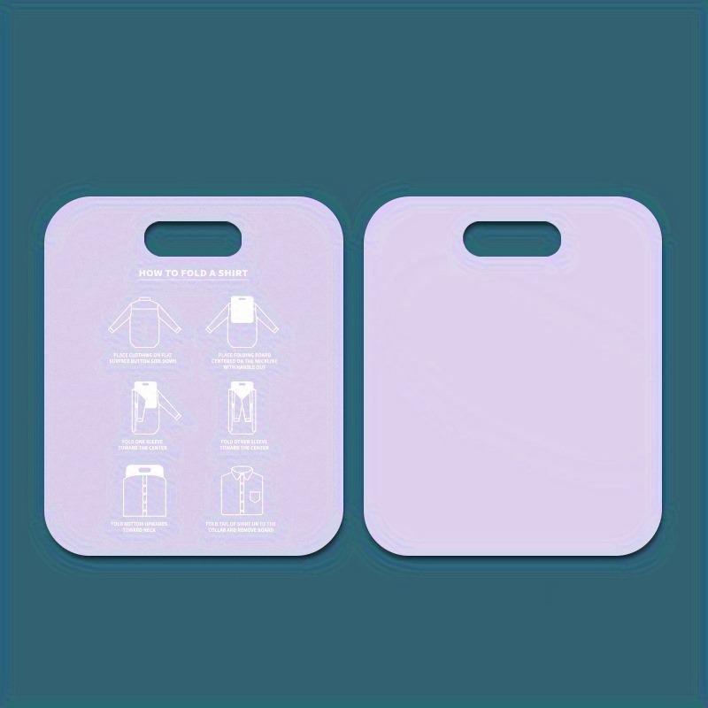 Creative Lazy Folding Board, Quick & Easy Clothes Folding Board, Folding Tool for T-shirt & Dress, Multitool Accessories
