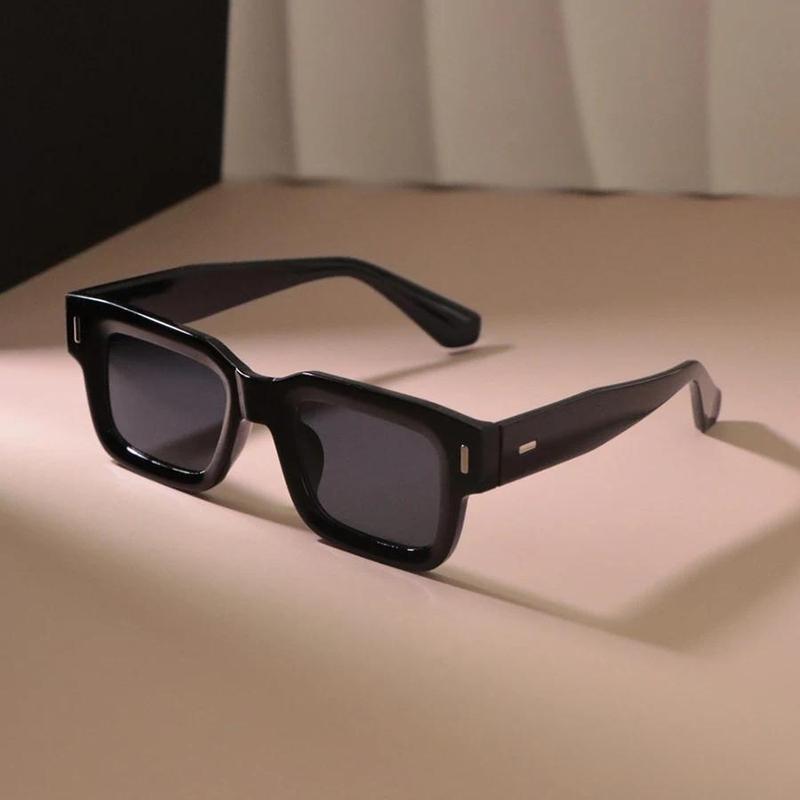 3-Pack Square Vintage Sunglasses Men Women Outdoor Retro Sun Glasses Mirror Frame Punk Style Fashion Eyewear