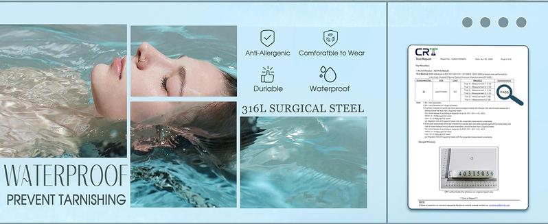 Jstyle 8 Pcs 16G 316L Surgical Steel Nose Rings Hoops Septum Rings Lip Rings Hypoallergenic Nose Clicker Ring Tragus Helix Cartilage Daith Rook Sleeper Earring Body Piercing Jewerly for Women Men