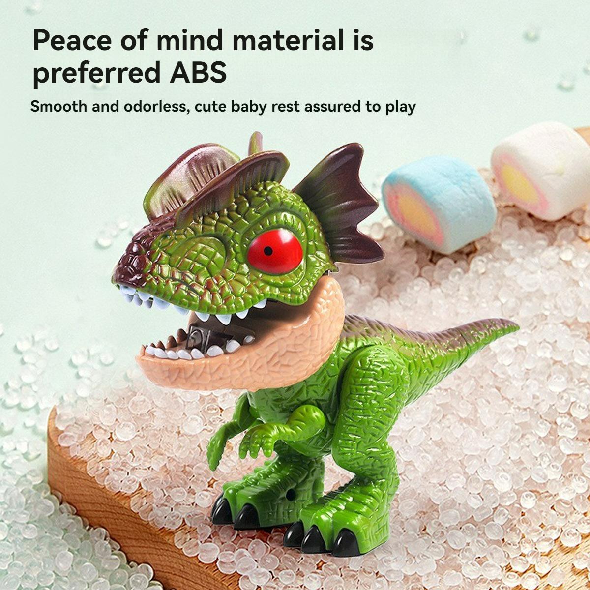 creative toy 5-in-1 set, detachable simulation dinosaur model toy