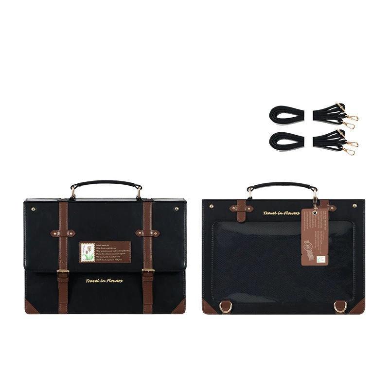 Y2K Preppy Style Large Capacity Ita Backpack Lolita Girl Transparent Fashion DIY Display Shoulder Bag Crossbody Bag Cute Handbag