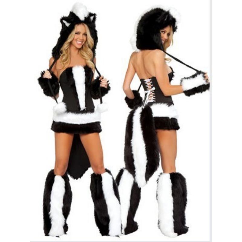 CHENGDEFA sweatpants outfit Cosplay Halloween Party Outfit Leopard Print With Big Tail Wolf Game Costume Catwoman Role-playing Uniform Fabric Womenswear 2000s halloween costumes octavia blake costume CHENGDEFA sweatpants outfit Cosplay Halloween Party Outfit Leopard Print With Big Tail Wolf Game Costume Catwoman Role-playing Uniform Fabric Womenswear 2000s halloween costumes octavia blake costume