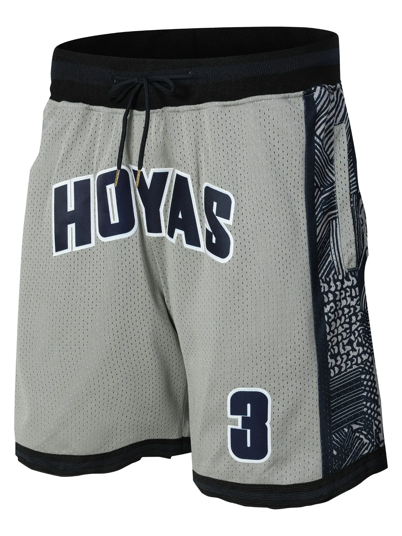 Men's Letter & Figure Patched Drawstring Waist Basketball Shorts, Casual Breathable Comfortable Pocket Mesh Shorts, Jersey Shorts, Athletic Shorts, Activewear Bottoms for Daily Wear, Gym Wear, Gymwear, Men's Bottoms for All Seasons