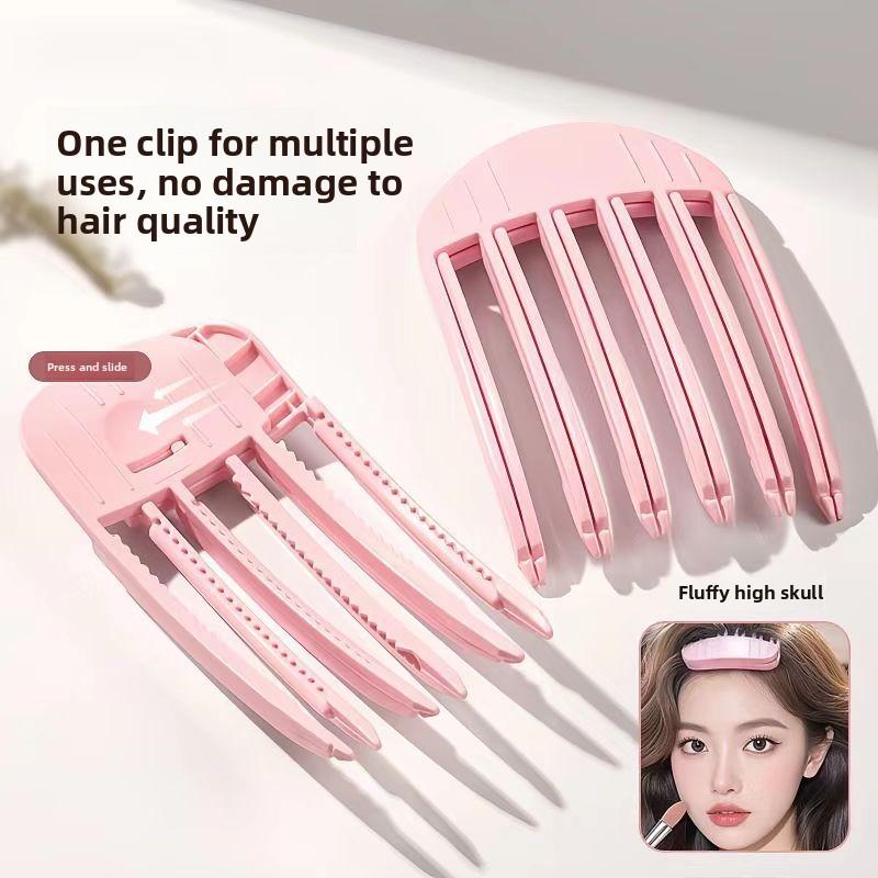 High-volume hair root volumizing tool, portable and easy to use hair clip, popular high-volume hair clip